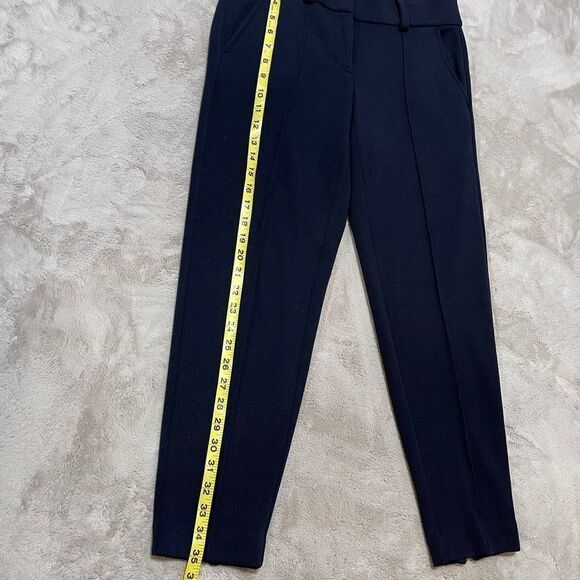 Ann Taylor Loft navy blue dress trouser pants - Picture 8 of 16